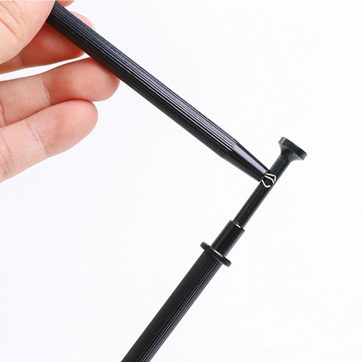 4-prong IC/BGA Chip Extractor Tool Adjustable Jaws with Anti-Slip Grip for Electronics, Jewelry & Nail Art
