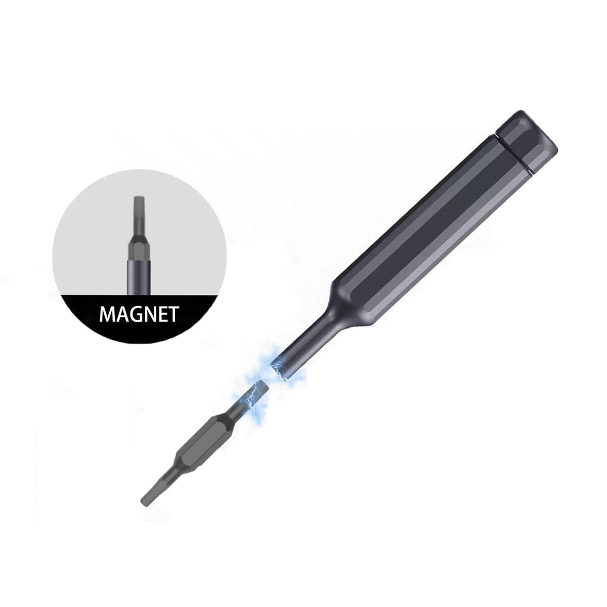 Mini Dual-Bit Precision Screwdriver Set
