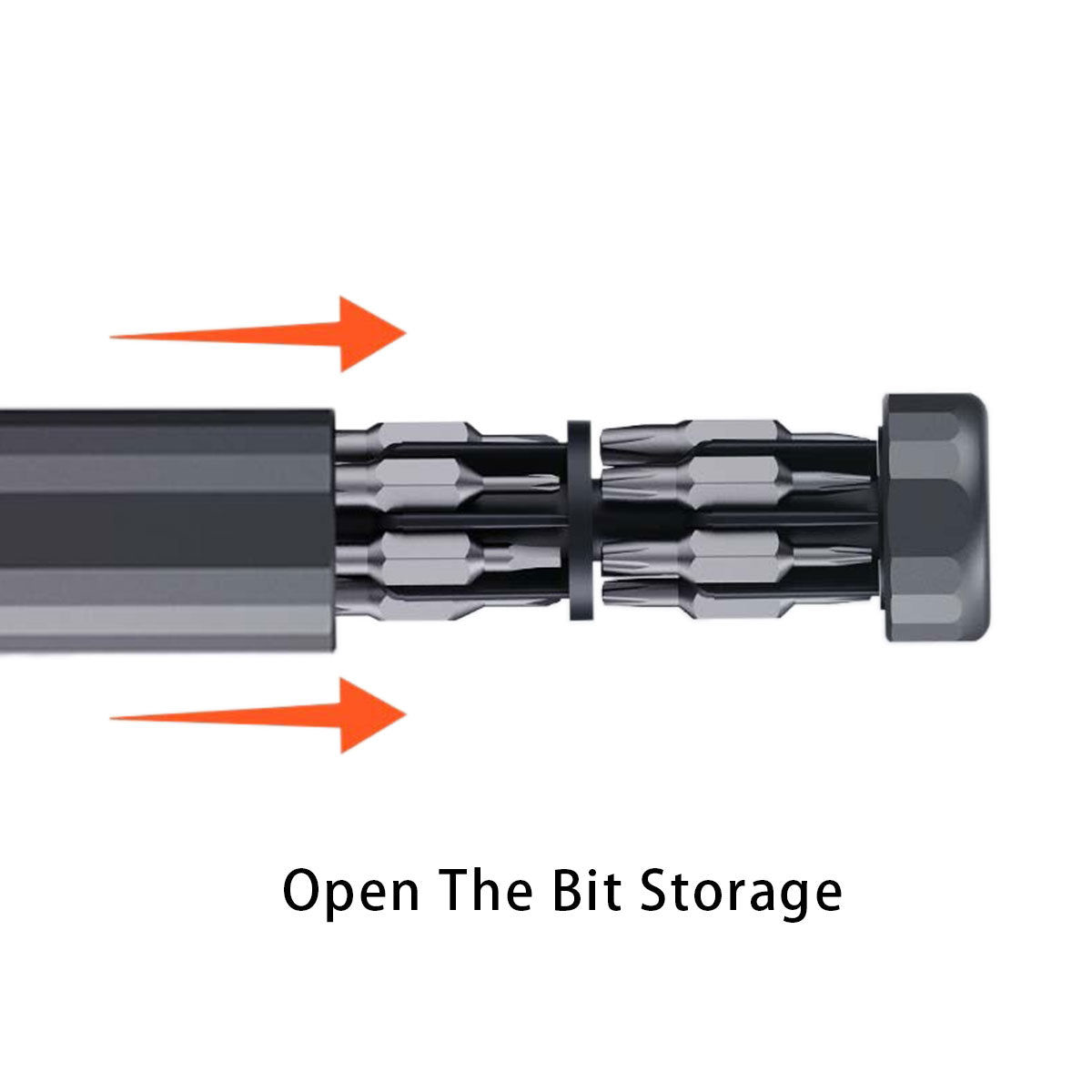 Mini Dual-Bit Precision Screwdriver Set