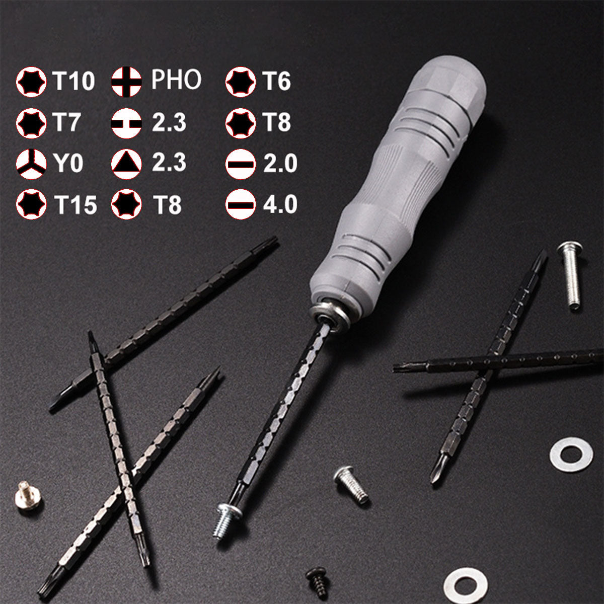 Multi-Bit Screwdrivers Sets