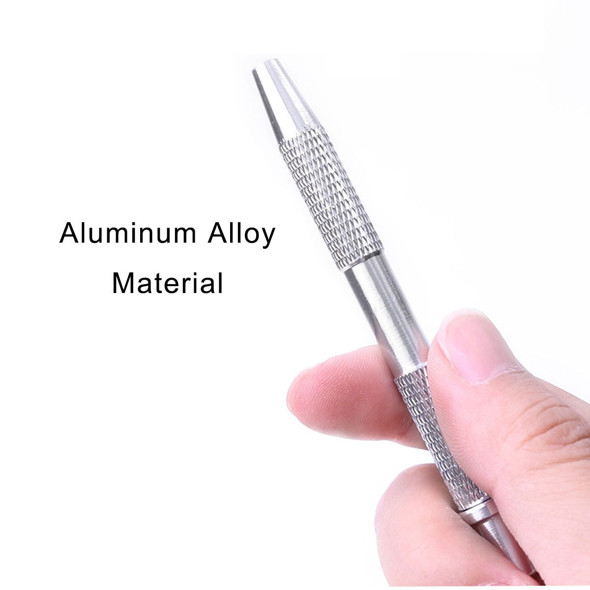 4-prong IC/BGA Chip Extractor Tool Adjustable Jaws with Anti-Slip Grip for Electronics, Jewelry & Nail Art