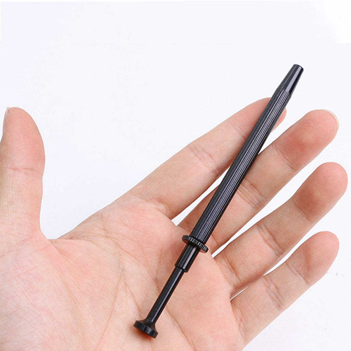 4-prong IC/BGA Chip Extractor Tool Adjustable Jaws with Anti-Slip Grip for Electronics, Jewelry & Nail Art